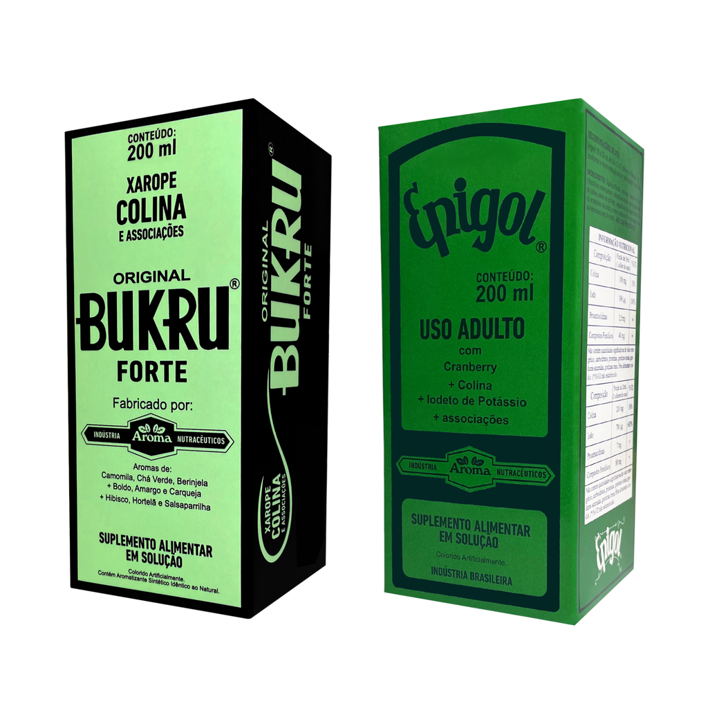Combo Digestivo – Epigol 200ml + Bukru Forte 200ml