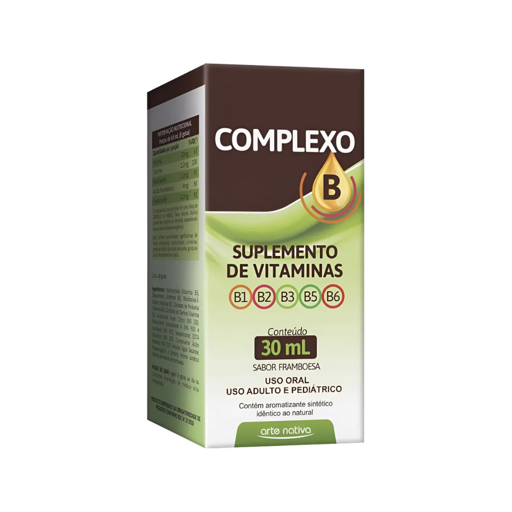 Complexo B Gotas 30ml