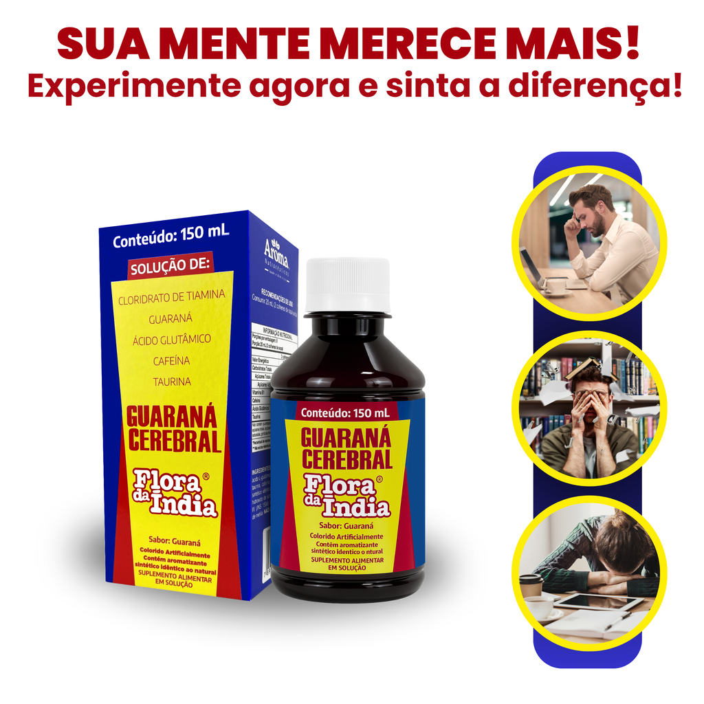 Guaraná Cerebral Flora da Índia | 150ml — foto 4