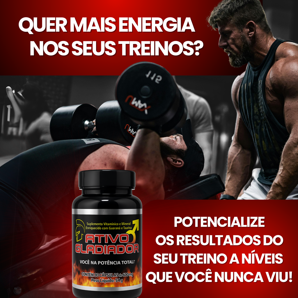 ATIVO GLADIADOR | 1 UNIDADE — foto 4
