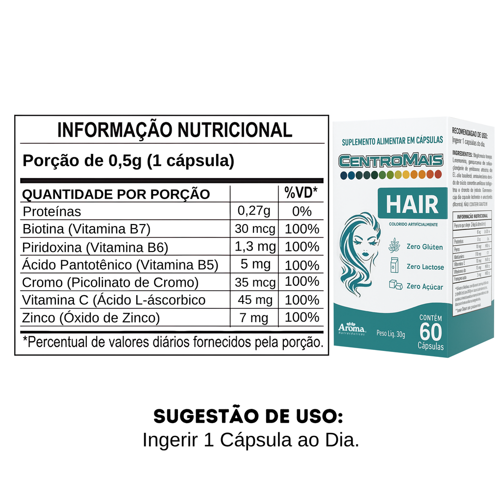 CentroMais Hair — foto 2