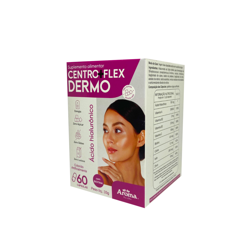 Centro + Flex Dermo | Biotina + Vitaminas