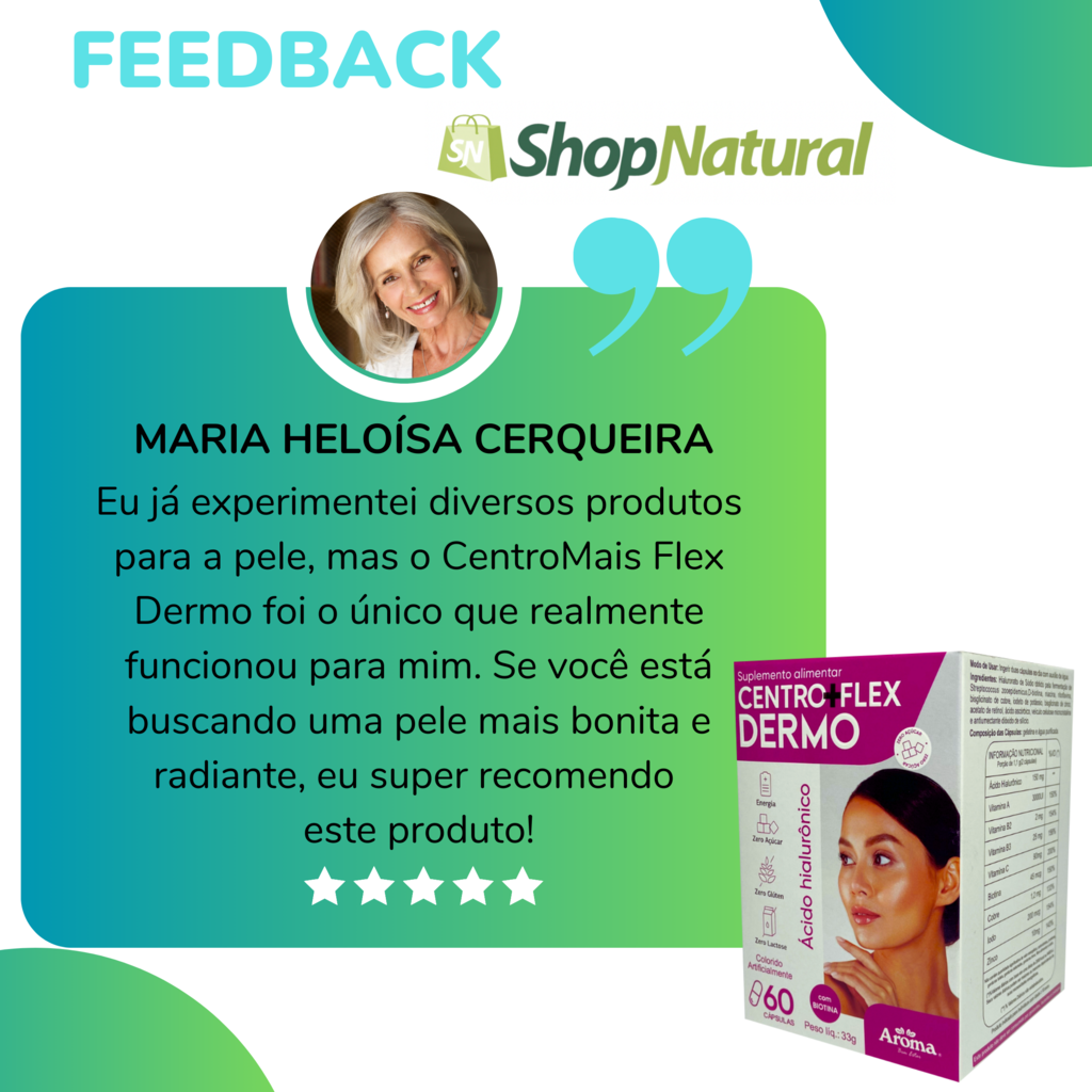 Centro + Flex Dermo | Biotina + Vitaminas — foto 3