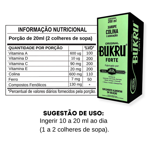 Bukru Forte 200ml — foto 2