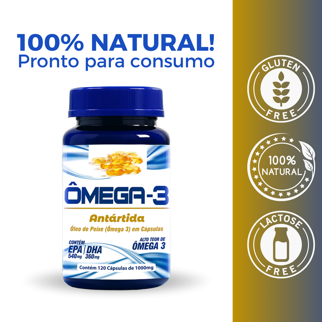 Ômega 3 Antártida | 120 Cápsulas — foto 4