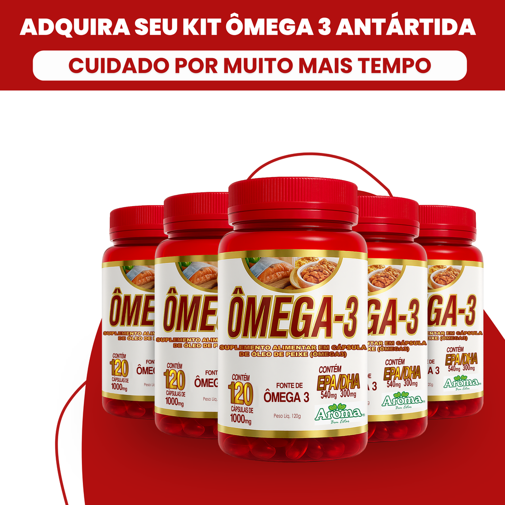 Ômega 3 | 120 Cápsulas — foto 13