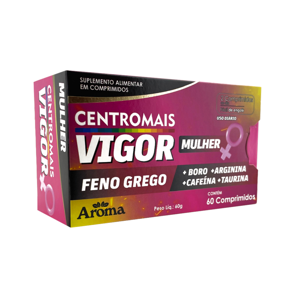CentroMais Vigor Feno Grego Mulher – 60 Cápsulas
