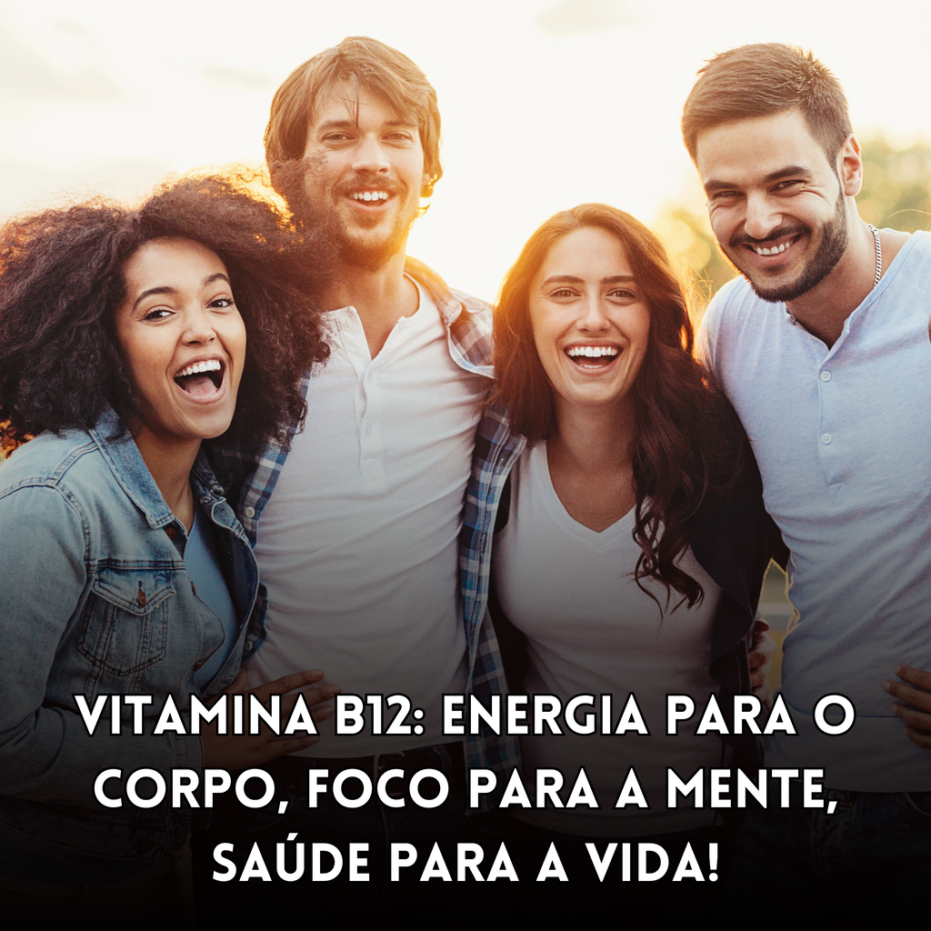 Vitamina B12 | Dose Máxima | 60 Cápsulas — foto 4