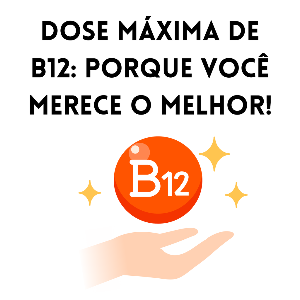 Vitamina B12 | Dose Máxima | 60 Cápsulas — foto 6