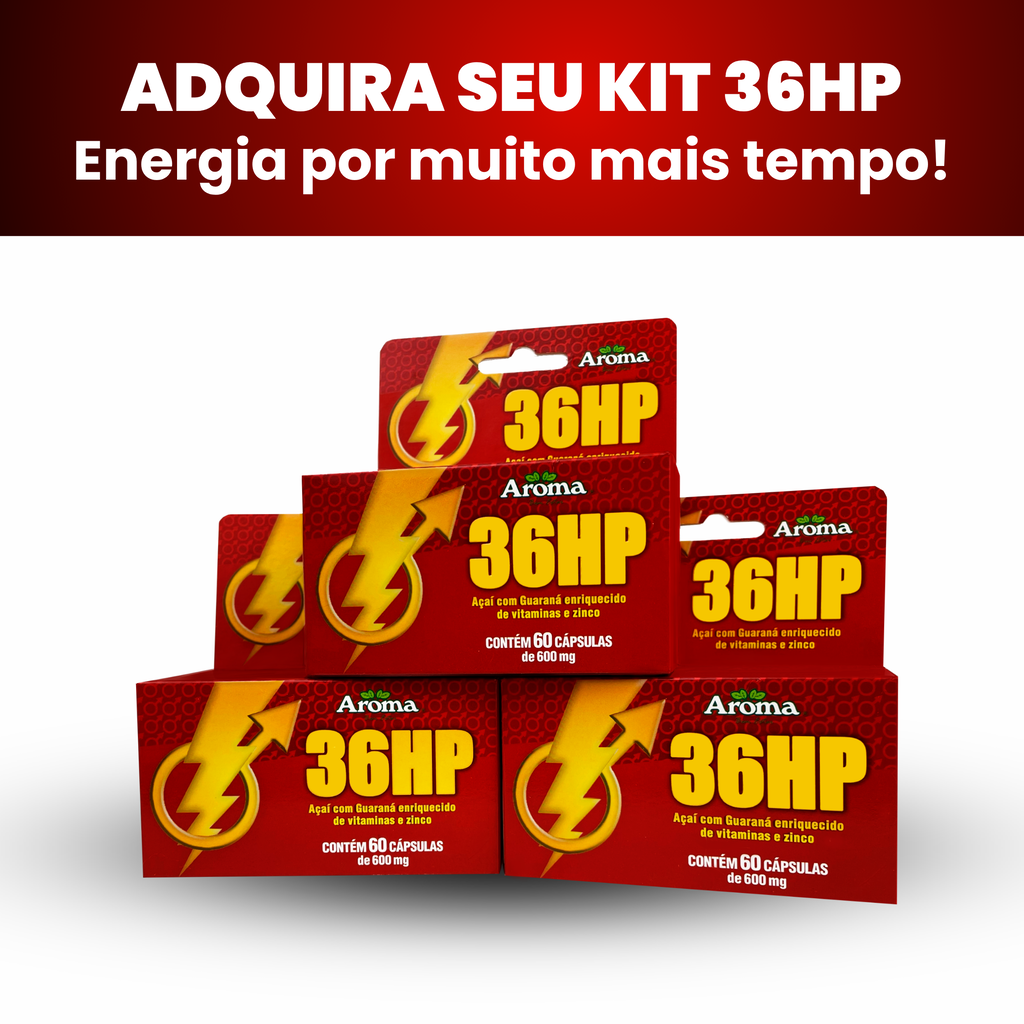 Kit 3x 36 HP Homem