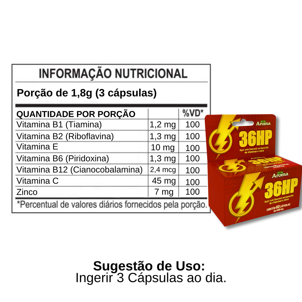 36 HP Homem — foto 2