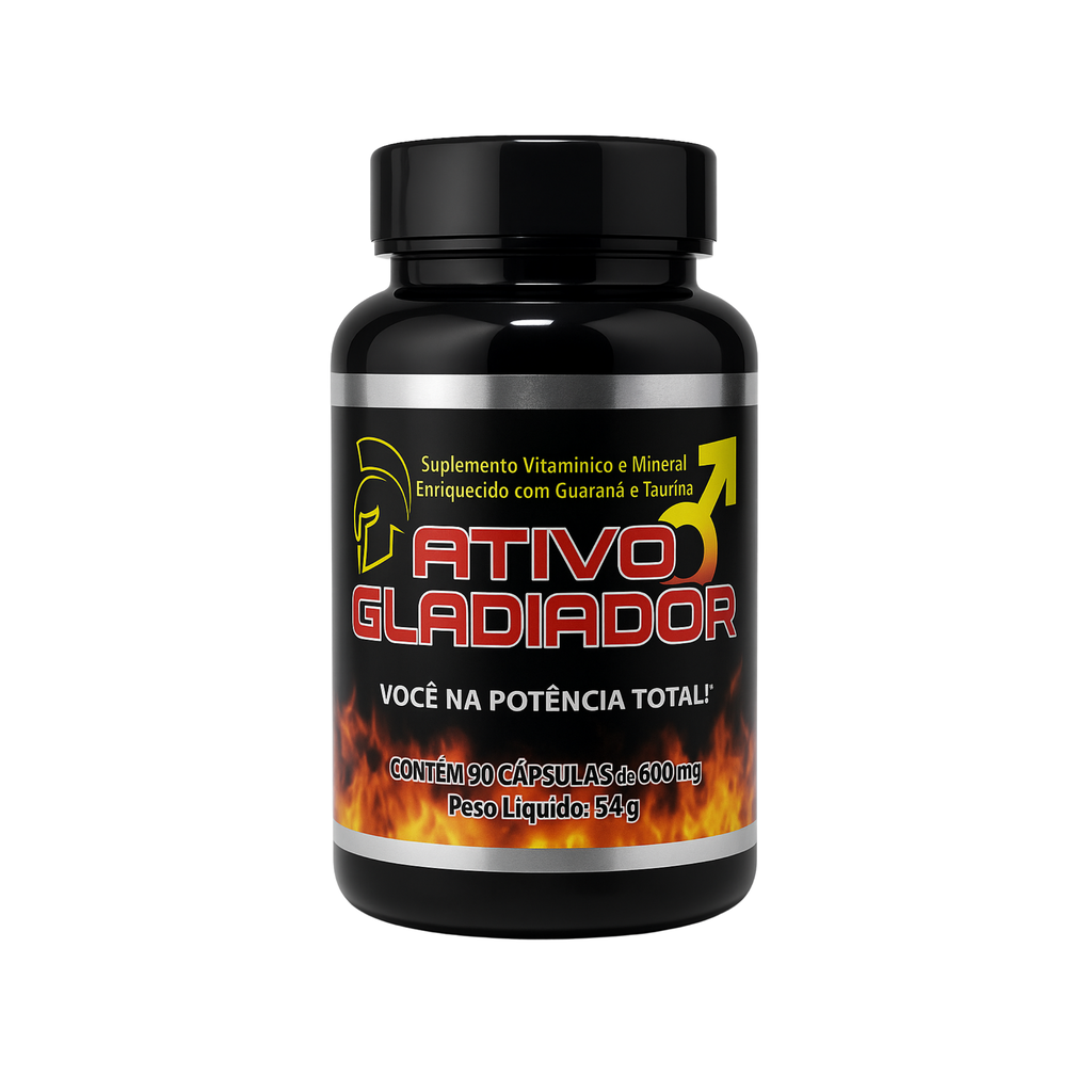 ATIVO GLADIADOR | 1 UNIDADE