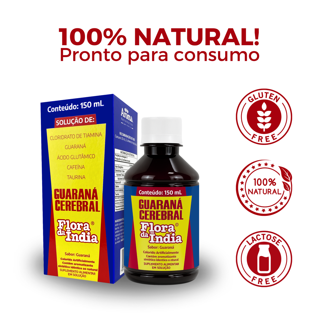 Guaraná Cerebral Flora da Índia | 150ml — foto 8