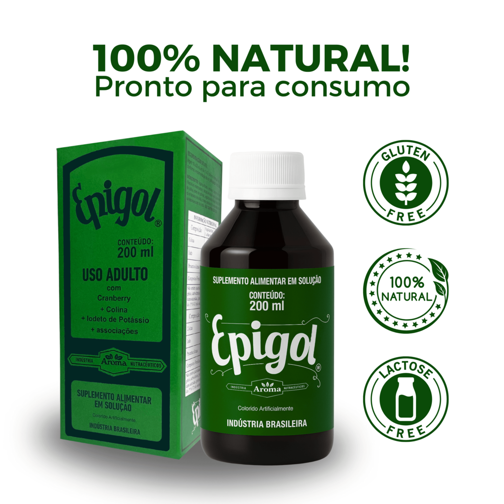 Epigol 200ml Xarope com Cranberry e Colina — foto 5
