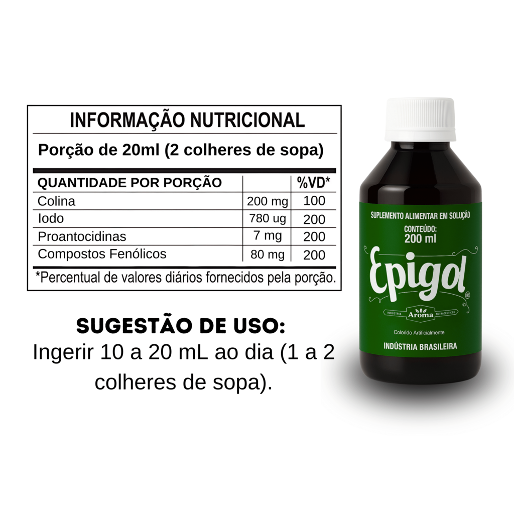 Epigol 200ml Xarope com Cranberry e Colina — foto 7