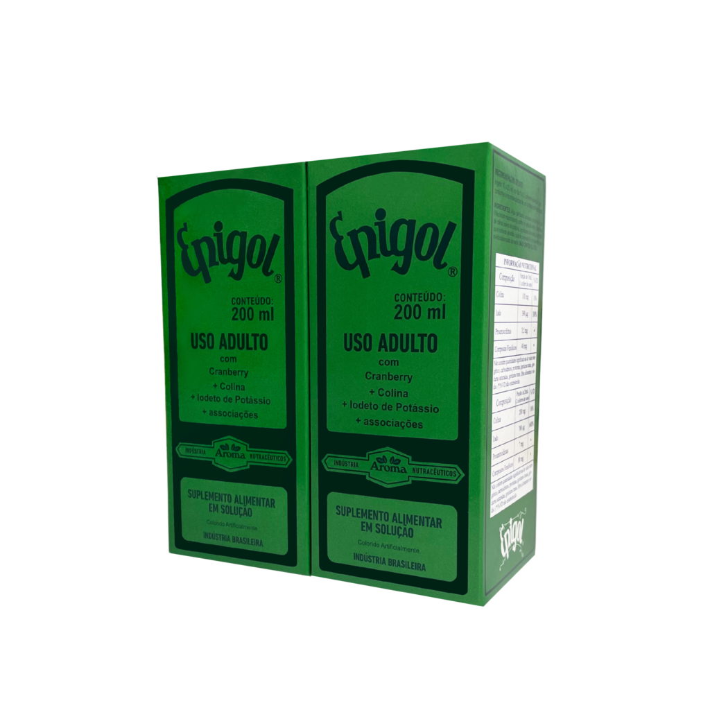 Kit 2x Epigol 200ml