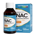 CentroMais NAC Acetilcisteína 40mg - 100ml