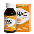 CentroMais NAC Acetilcisteína 20mg - 100ml — Kit 1 Unidade