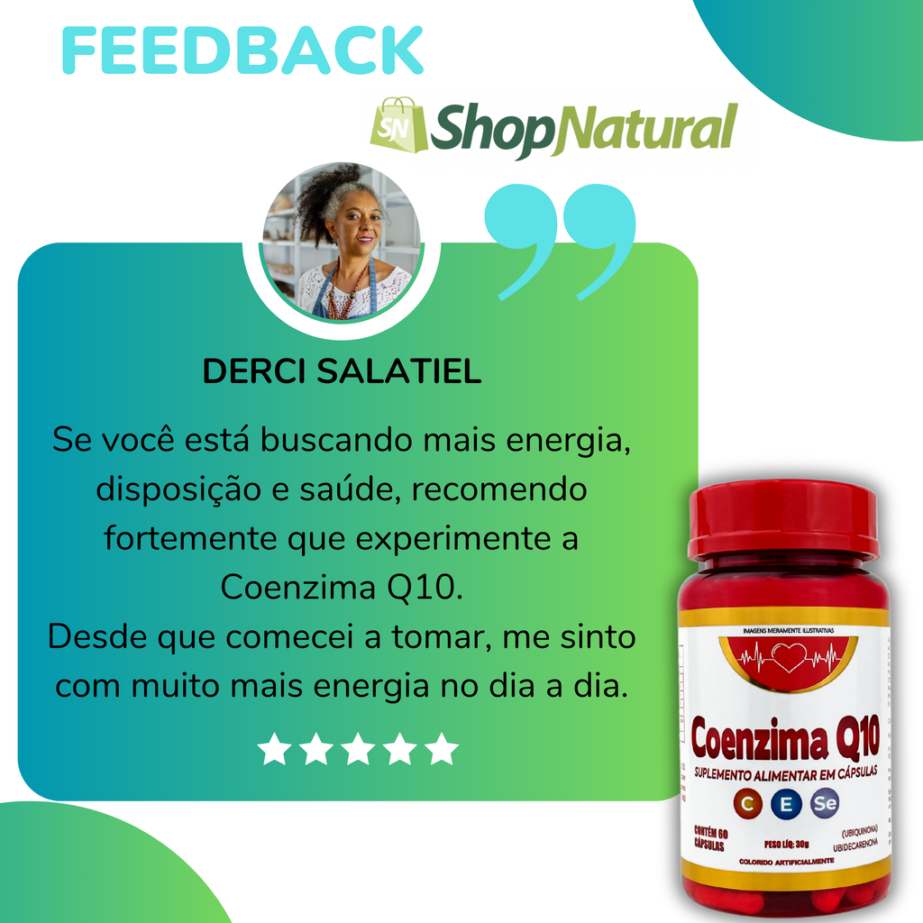 Coenzima Q10 | 60 Cápsulas — foto 3