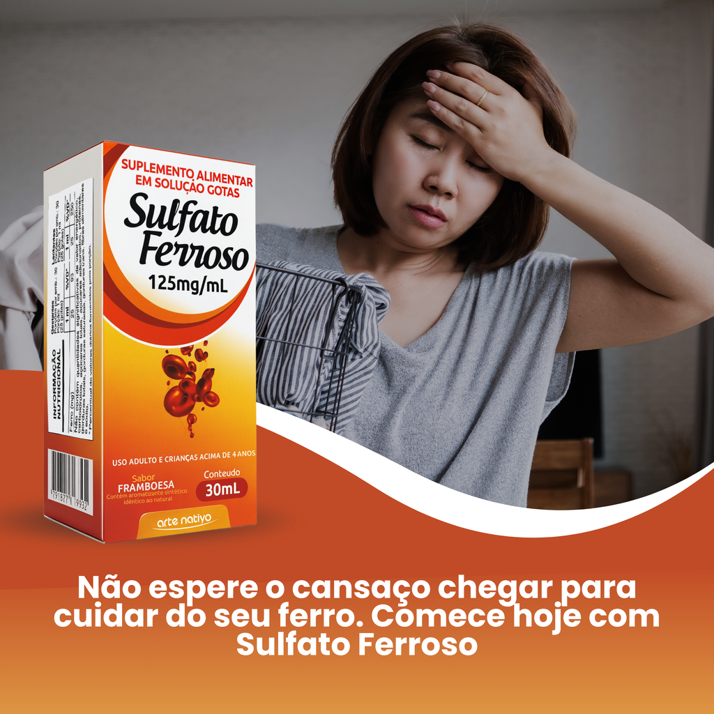 Sulfato Ferroso Gotas 30ml 125mg/ml — foto 6