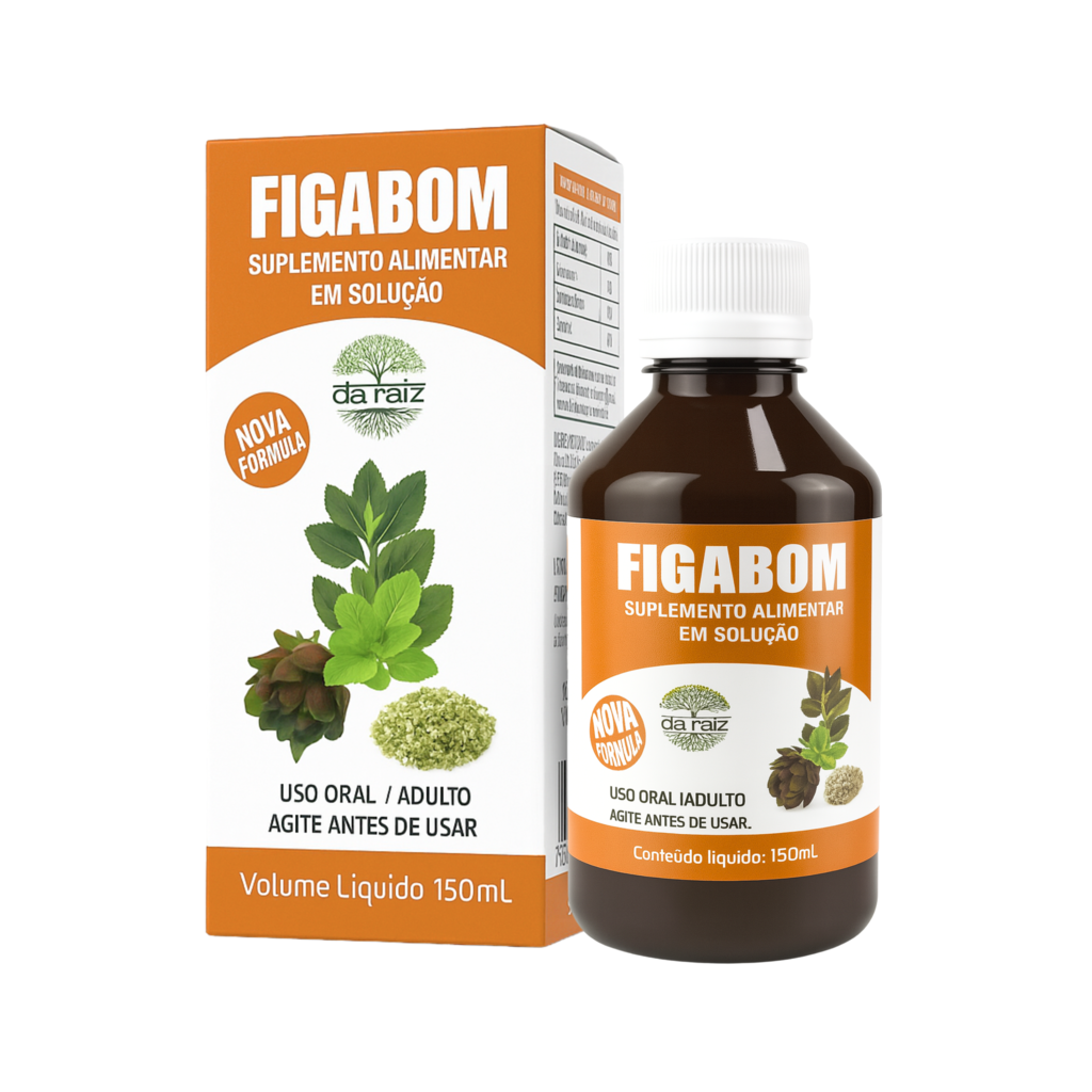 Figabom 150 ml – Tônico Hepático & Digestivo Natural