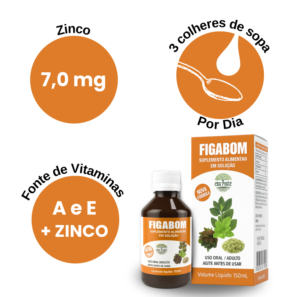 Figabom 150 ml – Tônico Hepático & Digestivo Natural — foto 5