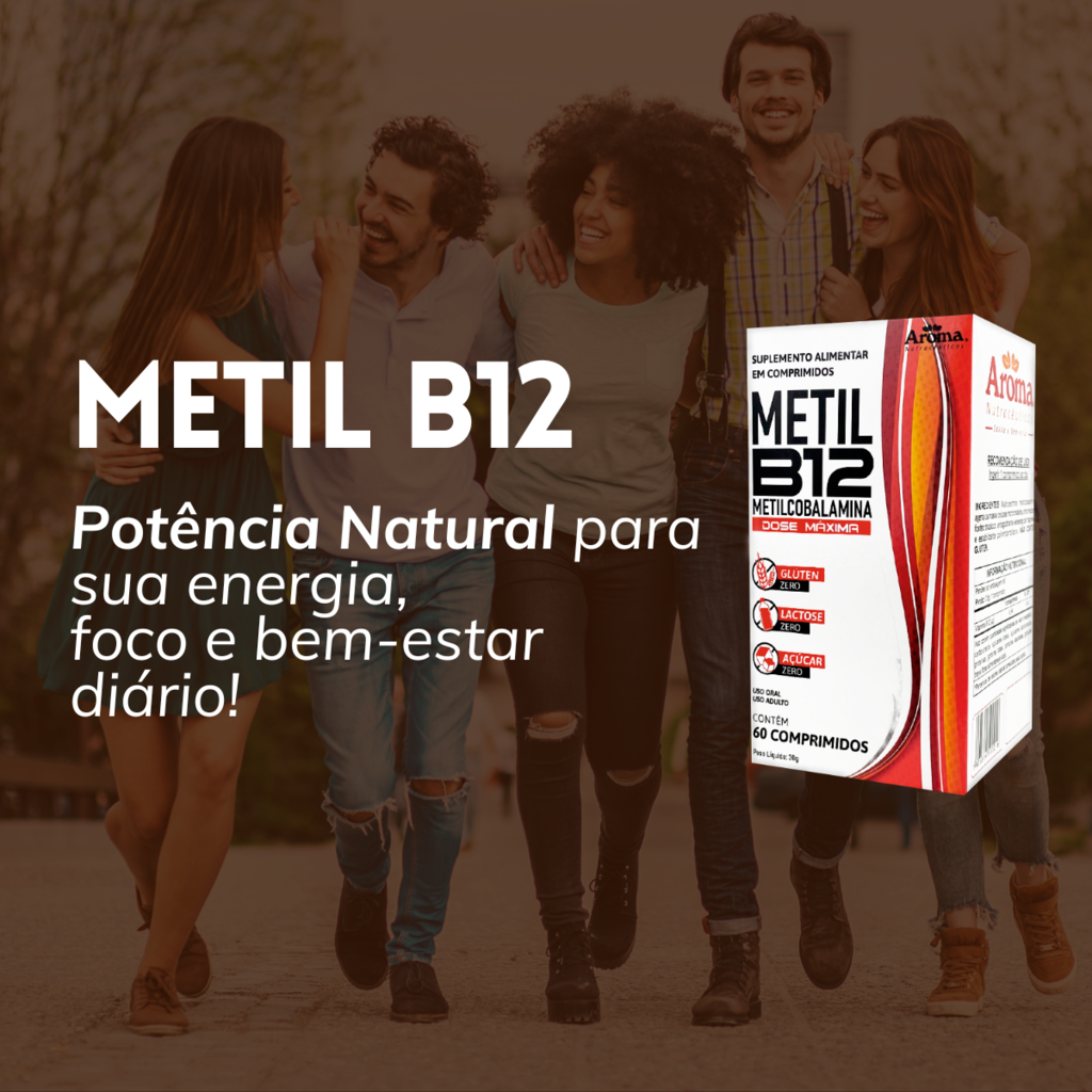 Metil B12 | Metilcobalamina | 60 comprimidos — foto 7