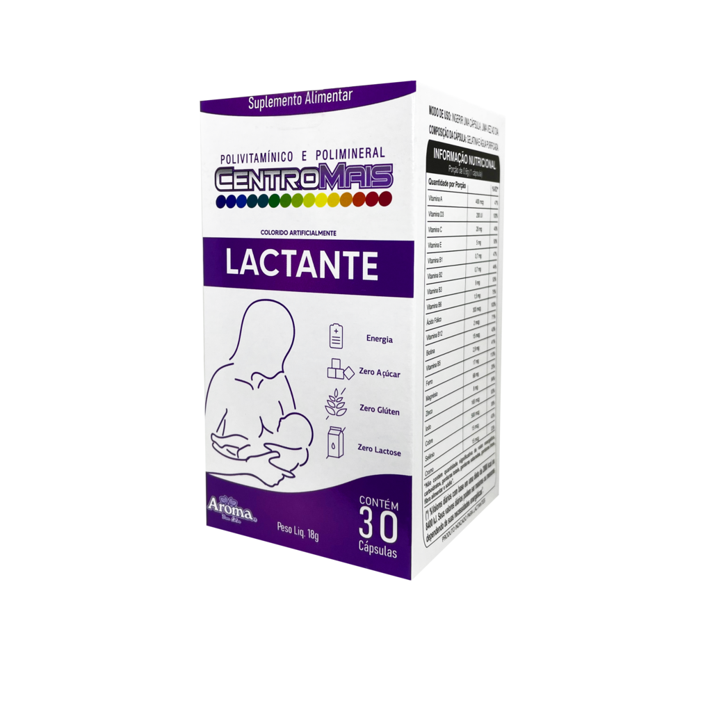 Lactante CentroMais | 30 Cápsulas