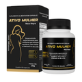 Ativo Mulher Maca Negra 60 Cápsulas – Equilíbrio, Vitalidade e Bem-Estar Feminino