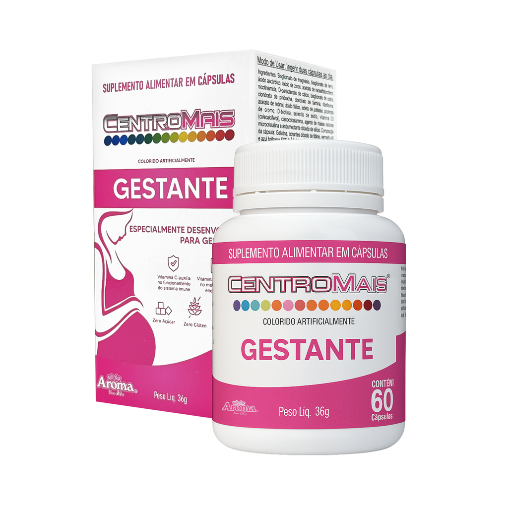 Gestante CentroMais | 60 Cápsulas