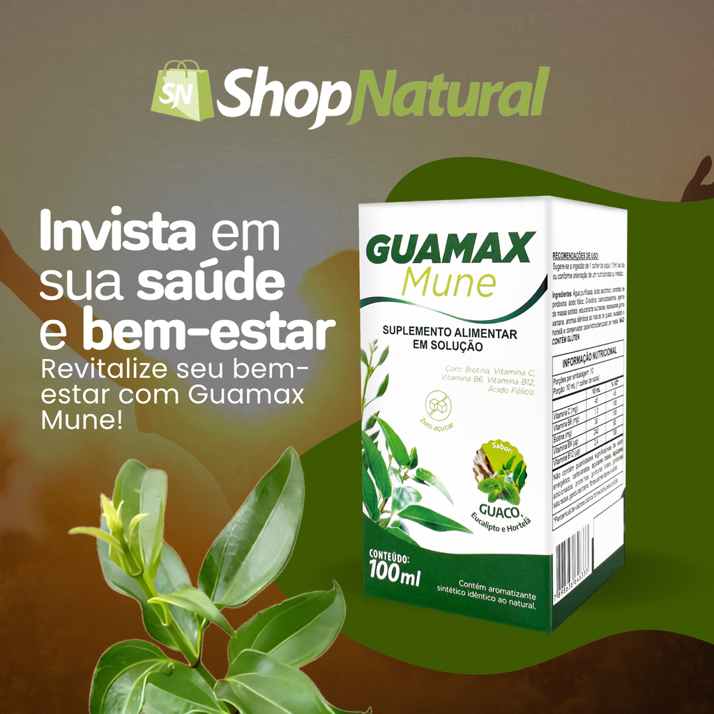 Guamax Mune 100 ml – Suporte Imunológico Natural — foto 8