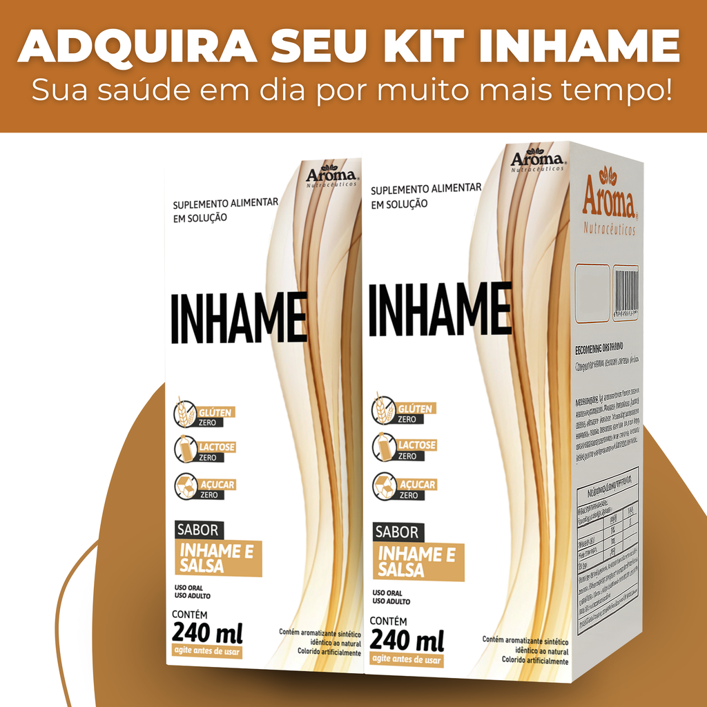 Inhame em Solução 240ml Detox Natural — Kit 2 Unidades