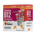 Vitamina B12 + Vitamina C 1g Prevent 30 Comprimidos Efervescentes | Laranja