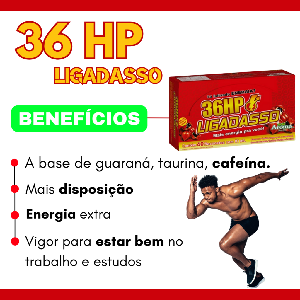 36 HP LIGADASSO - 60 FLACONETES - Solução Líquida Pronta para Uso — foto 3