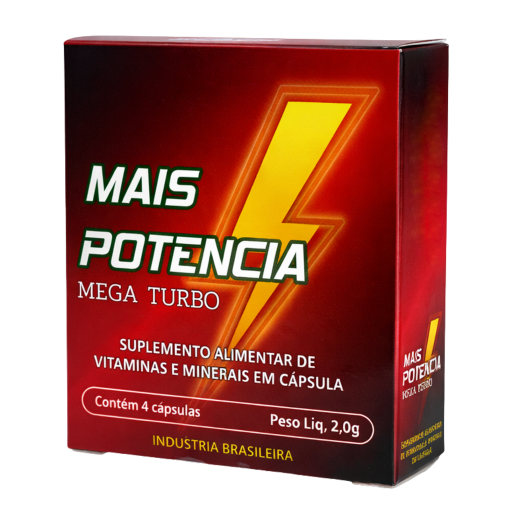 Mais Potência - Estimulante Masculino Natural — Kit 1 Unidade
