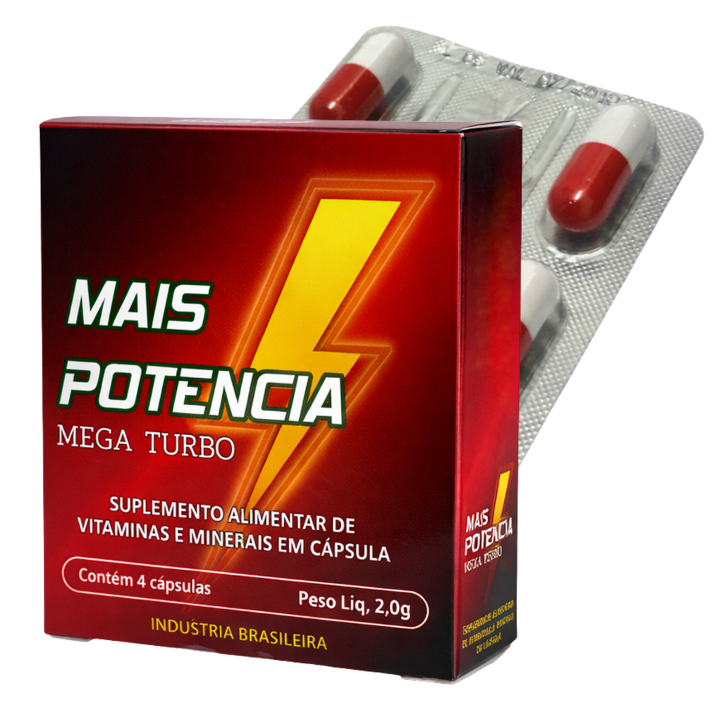 Mais Potência - Estimulante Masculino Natural — foto 6