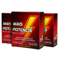 Mais Potência - Estimulante Masculino Natural — Kit 3 Unidades