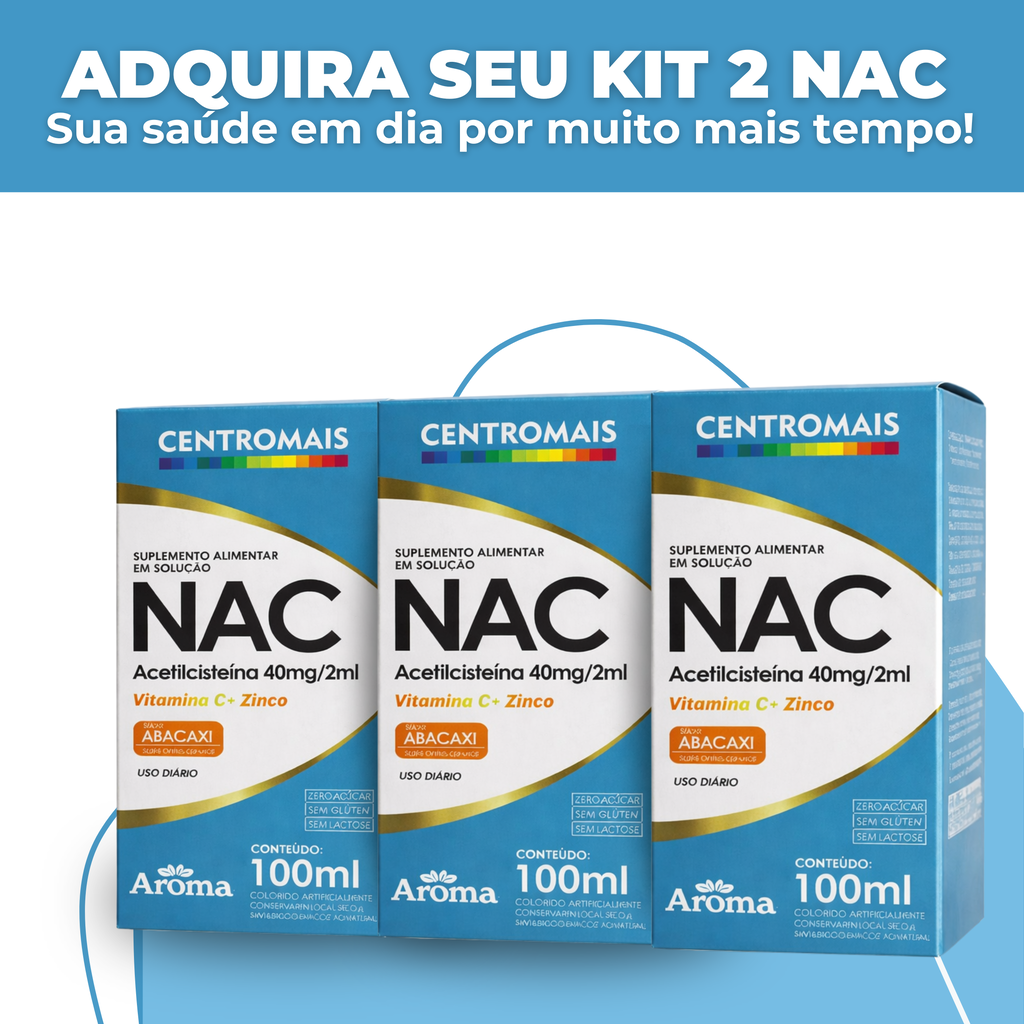 CentroMais NAC Acetilcisteína 40mg - 100ml — foto 11