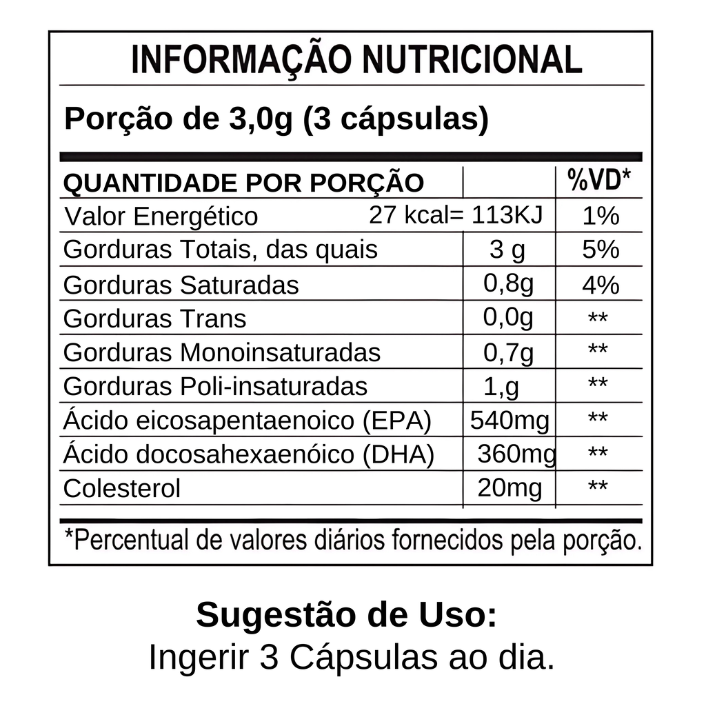 Ômega 3 | 120 Cápsulas — foto 10