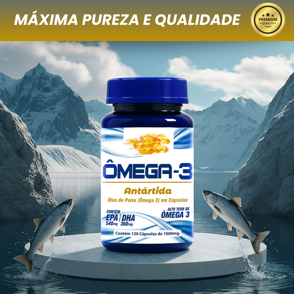 Ômega 3 Antártida | 120 Cápsulas — foto 11