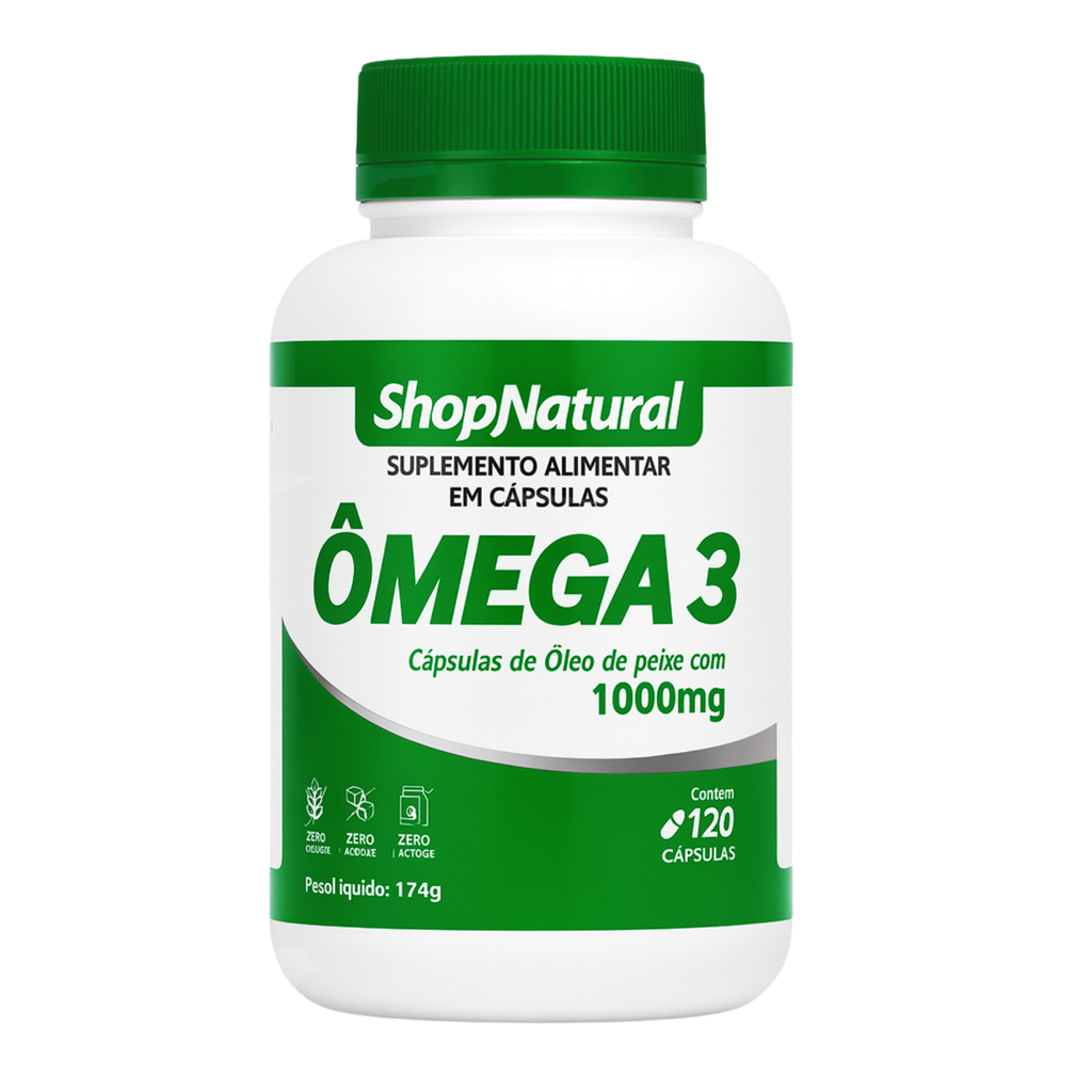 Anti-inflamatório Ômega 3 Premium 120 cápsulas 1000mg