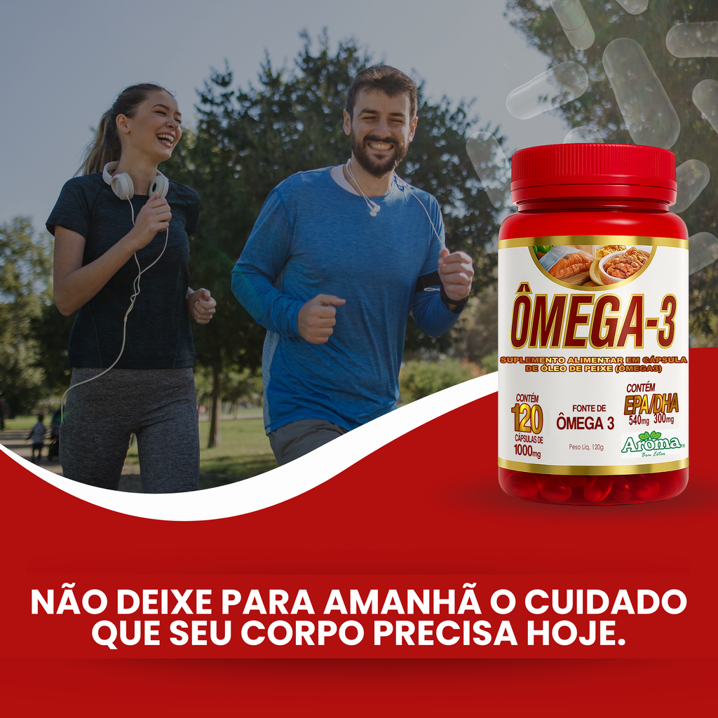 Ômega 3 | 120 Cápsulas — foto 4