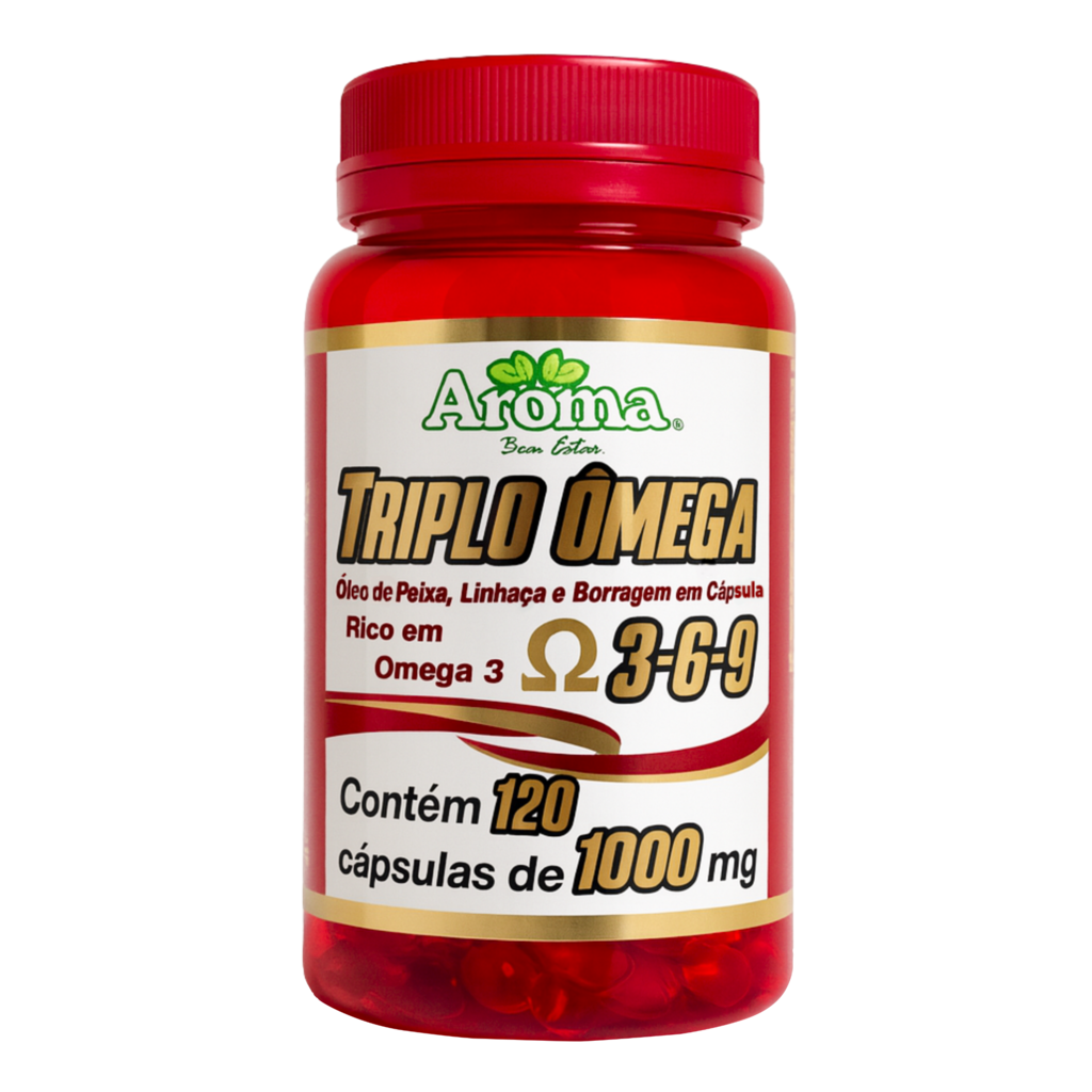 Triplo Ômega 3-6-9
