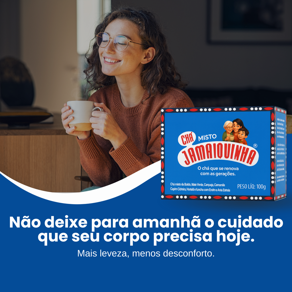 Chá Misto Jamaiquinha 100g - A Tradição do Sul para o seu Chimarrão e Infusão — foto 8