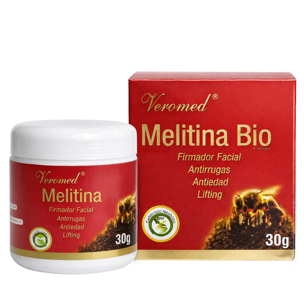 Creme Firmador Facial Melitina 30g Para Rugas e Flacidez com Efeito Lifting — Kit 1 Unidade