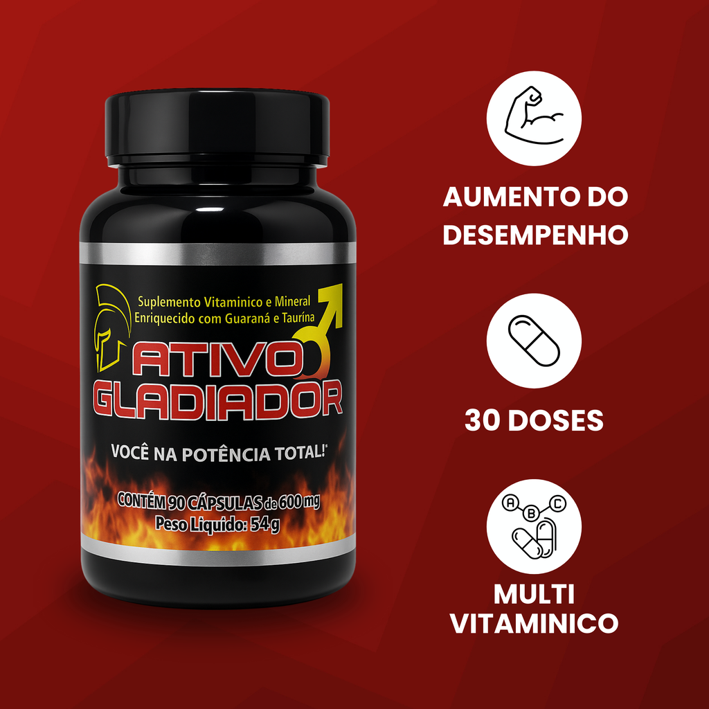ATIVO GLADIADOR | 1 UNIDADE — foto 6