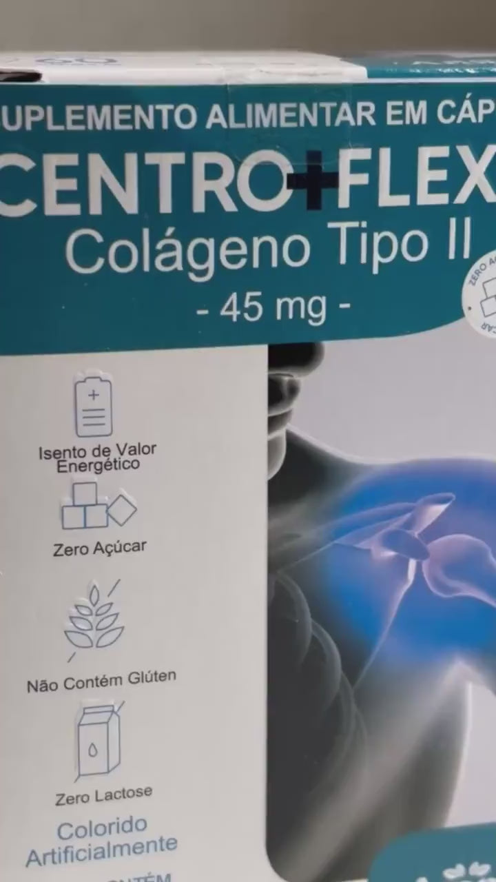 Vídeo: Centro + Flex Colágeno Tipo II
