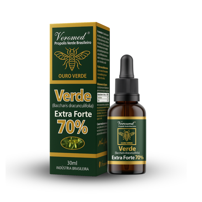 Extrato de Propólis 70% 30ml - Veromed