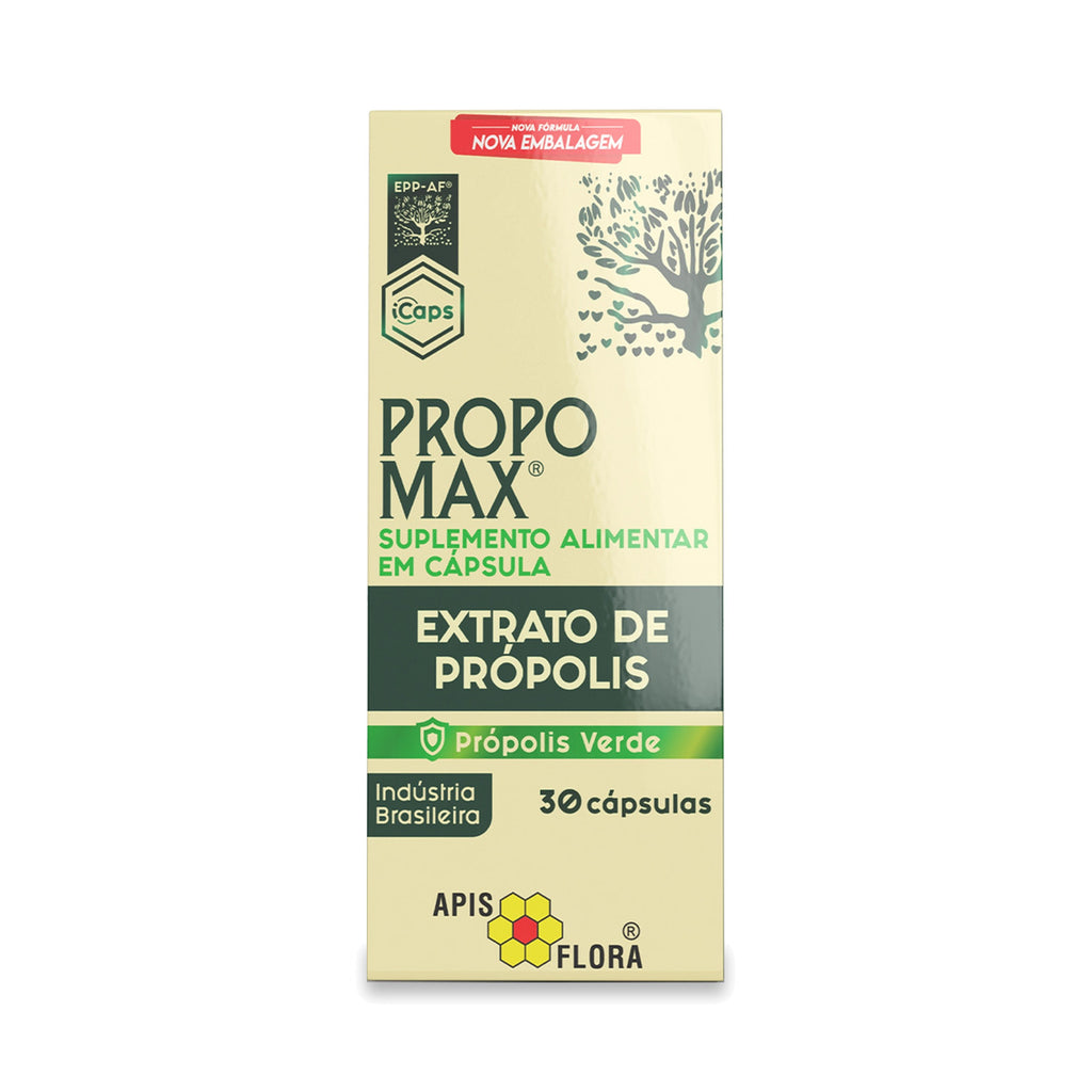 Propomax Extrato De Própolis Verde 30 Cápsulas