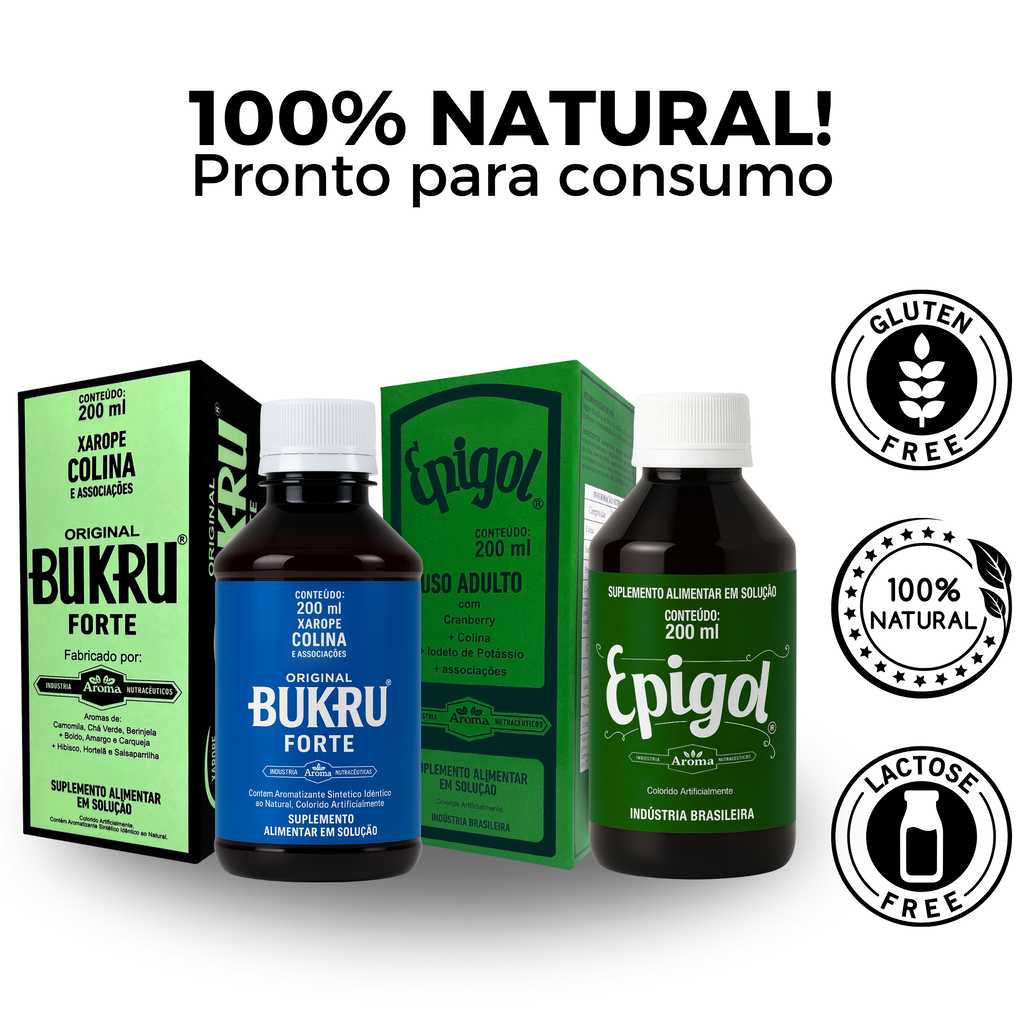 Combo Digestivo – Epigol 200ml + Bukru Forte 200ml — foto 7